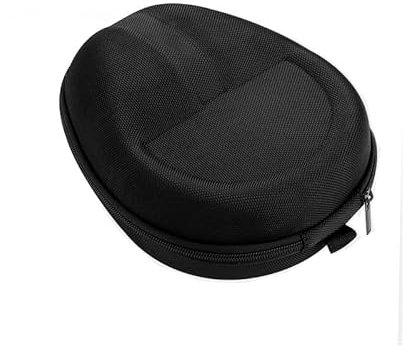 Travel Headphone Case Hard Shell Storage Bag Pouch for JBL Everest 300/700 / Sony MDR7506 / Sennheiser HD599 / Beats Solo 3 Audio-Technica Bose Philips Over Ear Headset (Black)