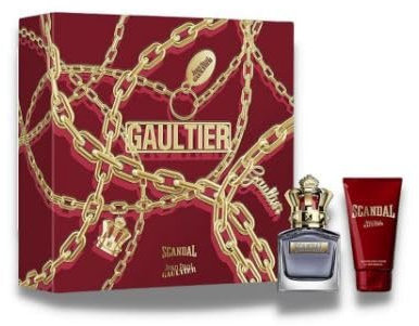 Jean Paul Gaultier Scandal For Homme Gift Box - Eau De Toilette 50ml And Shower Gel 75ml