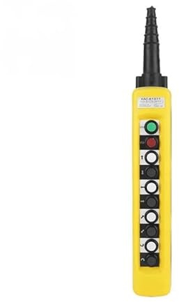 Crane Chain Hoist Push Button Switch Lifting Pendant Controller with Emergency Stop BIANMTSW