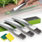 Shred Silk The Knife, 2024 New Kitchen Gadgets Stainless Steel Chopped Green Onion Knife, Household Kitchen Vegetable Slice Cutter, Multifunctional Shred Gadget for Restaurant Hotel (3pcs)