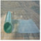 Panneaux transparents personnalisables pour éclairage du jour 0,8 mm Protection UV Feuille solide en fibre de verre pour auvent Carport 1,2 x 4 m