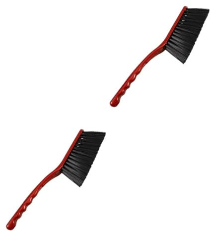 Happyyami 2pcs Pool Table Accessories Billiard Brush Felt Brush for Billiards Cleaning Tool