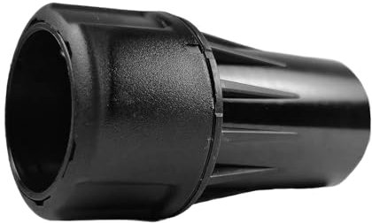 Universal Vacuum Clearner Adapter - Quick Connector, Sander Dust Extraction Hose Adaptor Replacements for Power Tools, Compatible with Dust Extractor Hose(Black)