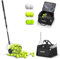 NEEWER Unisex-Adult TB01S+TB01B Tennisballbehälter mit Tasche, Schwarz, 41x35x28cm