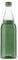 PROFINO Sparkle Trinkflasche Kohlensäure Geeignet 700ml / 0,7 Liter Grün, Hochwertige Tritan-Wasserflasche mit Schraubverschluss, BPA frei, Auslaufsicher, Geschmacksneutral, Spülmaschinenfest