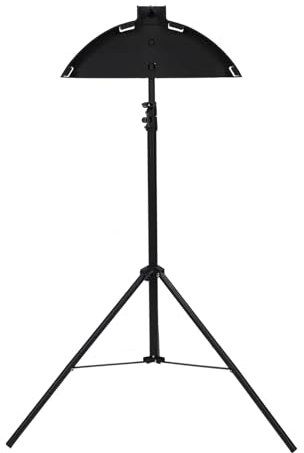 Dartboard Ständer, Tragbarer Stativ Dartboardhalter, Einstellbarer Höhenhalter aus Edelstahl, Stabiles Design, Einfach zu Montieren