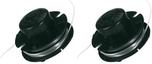 Original Einhell Ersatzfadenspule für Benzin-Sensen (für diverse Einhell Benzin-Sensen und Benzin-Multitools, Tippautomatik, bis 46 cm Schnittbreite, Länge 6 m) (Packung mit 2)