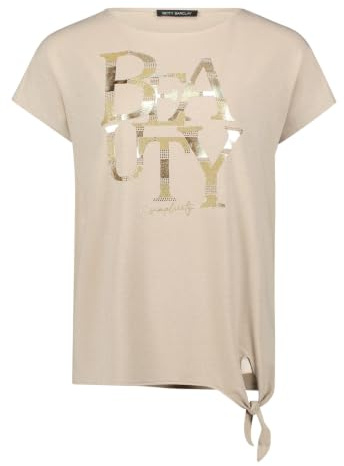 Betty Barclay Damen Halbarm-Shirt mit Schleifenknoten