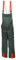 SWS geprüfte Schnittschutzlatzhose Latzhose Schnittschutzhose Forsthose made in Germany - Grün - EU 34 - Unisex-Erwachsene - Sicherheitslatzhose - Overalls