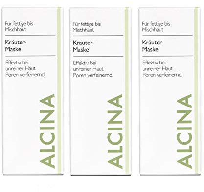 Alcina Kräuter-Maske 3x50ml