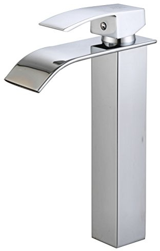 DP Bath Eneldo - Robinet Mitigeur de lavabo haut, cascade