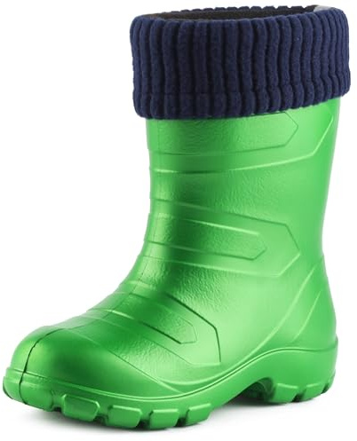 Ladeheid Kinder federleichte Eva Thermo Gummistiefel gefüttert LA845KIDS