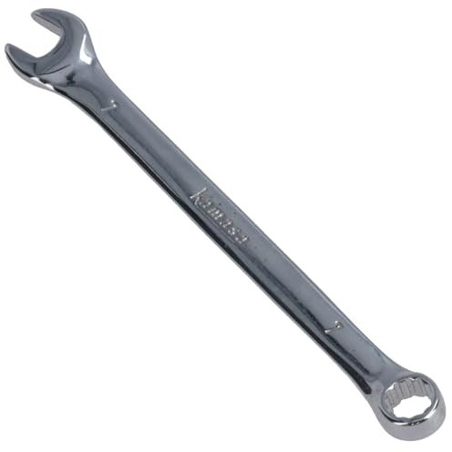 AB Tools 7mm Metric Combination Combo Spanner Wrench Ring Open Ended Kamasa