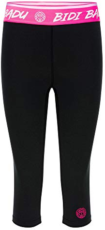 BIDI BADU Damen Bruna Tech Capri, Schwarz, S