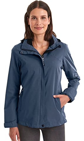 Killtec Damen Inkele Funktionsjacke Mit Abzippbarer Kapuze