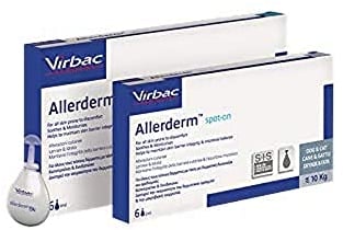 Virbac Sac Allerderm Spot-On 4ml 6 Pip > 10kg