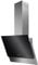 Zanussi Series 60 60cm Angled Cooker Hood - Black