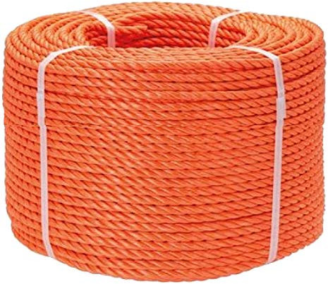 Corde en polypropylène - 12 mm - 20 m - Multifonction - DIN EN 699