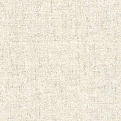 Tapete einfarbig Tapete uni Beige Crème Silber Vliestapete Beige Crème Silber | Tapeten Online-Shop