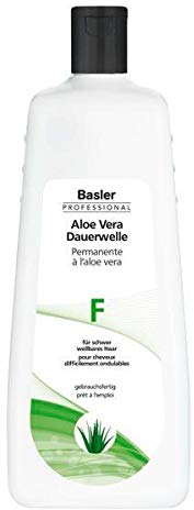 basler Aloe Vera Dauerwelle F, für schwer wellbares Haar, Sparflasche 1 Liter