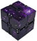 courti Infinity Cube Toy, Infinity Cube Fidget Toys, Infinity Cube Sensory Autism & Stress Relief Toys, for Kids and Staff Killing Time(Sternenklarer Himmel)