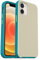 OtterBox Slim Series Case IPhone 12 Mini With MagSafe, Shockproof, Drop Proof, Ultra-Slim, Protective Thin Case, Tested To Military Standard, Grey/Green