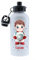 Kembilove Botella agua niños personalizada – Cantimplora Infantil Personalizada – Botella – Botella agua niños acero inoxidable infantil – Botella Unicornio niña Astronauta
