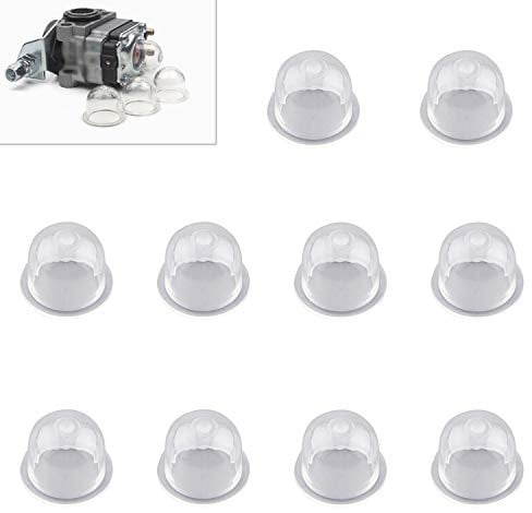 Zaky 22mm Carburetor Primer Bulb for Mower Blower Strimmer Cutter Hedge Trimmer Chainsaw 10 pcs