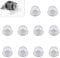 Zaky 22mm Carburetor Primer Bulb for Mower Blower Strimmer Cutter Hedge Trimmer Chainsaw 10 pcs