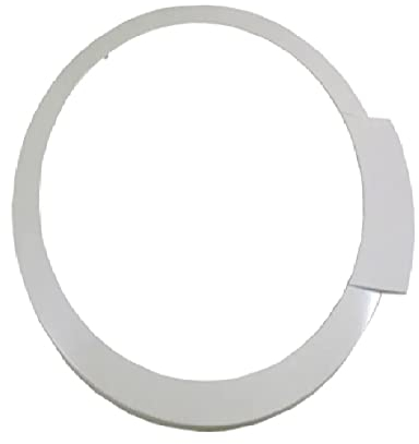sparefixd Marco de puerta de color blanco con anillo exterior para secadora Bosch