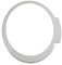 sparefixd White Door Frame Front Outer Ring Trim to Fit Bosch Tumble Dryer