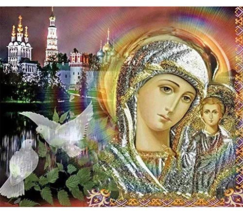 Yingxin34 Puzzles für Erwachsene Puzzle 3000 Teile Religiöses Bild für Erwachsene Jugendliche-48.03x31.88 Zoll (122 x 81cm)