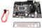 Gaming Motherboard DDR3 Computer Motherboard LGA 1150 for Intel Core 4/5 Generations, Dual DDR3 Channel, VGA/DVI/HDML/RJ45