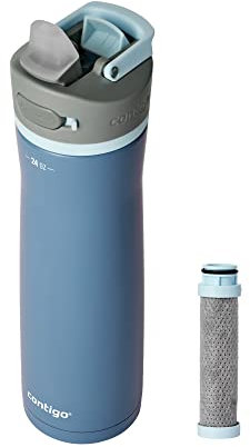 Contigo Dark Ice Bottle, 24 oz