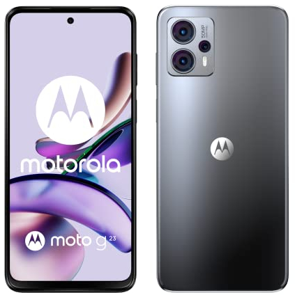 Motorola Smartphone g23, 8/128GB,Camara 50MP,Batería 5000mAh,Gris