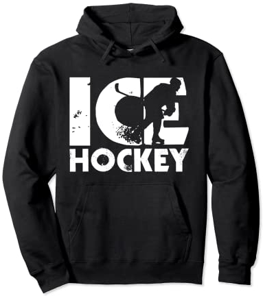 Icehockey Ice Hockey Spieler Hockey Geschenk Pullover Hoodie
