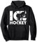 Icehockey Ice Hockey Spieler Hockey Geschenk Pullover Hoodie