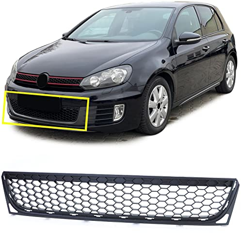 Waben Gitter Kühlergrill Stoßstange passend für VW Golf 6 08-12 GTI GTD