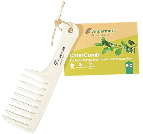 CaterComb - Brush Caterpillars Off of Your Box Trees, Box Tree Moth Control | Andermatt UK