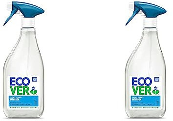 Ecover Bathroom Cleaner, Mint & Cucumber, 500ml (Pack of 2)