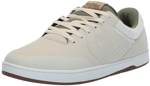 Etnies Men's Marana Skate Shoe, Bone, 11