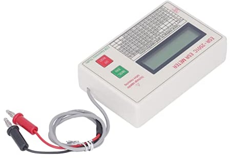 Esr-Kondensatortester, Kapazitätsmessgerät, Kapazitätsprüfung, 2501C, Kapazitätserkennung, Kondensatormessgerät-Kit, Messgerät für Kapazitätsmessgeräte