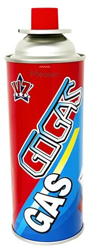 MEOWN Camping Gas Cartridges 227g – Pack of 12, Portable Gas Canisters for Outdoor Stoves, BBQs & Heaters