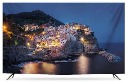 Outdoor-tv-abdeckung, Tv-abdeckung Für 32 Bis 75 Zoll Fernseher, Wasserdichte, Wetterfeste Und Staubdichte Tv-bildschirmabdeckung Mit Fernbedienungstasche, Perfekt Für Den Schutz Vo(Size:42IN,Color:B)