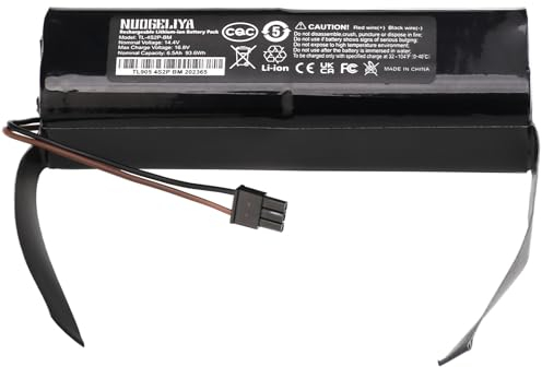 Für Eufy RoboVac X8, RoboVac X8 Hybrid, RoboVac X8 14.4V 6500mAh Ersatzakku Staubsauger Robotic Vacuum Akku