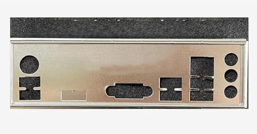 SONXIAVIVO I/O IO Shield Motherboard Backplate Chassis Blank Replacement for ASUS Prime H510M-K Motherboard Rear Baffle