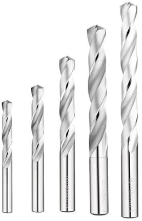 Foret hélicoïdal Foret CNC en métal à 2 cannelures, 6,8mm, 1 pièces longueur 80mm