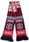 Bologna FC Schal, Fußball-Fan, Premium-Acryl-Strick, Mehrfarbig, Large
