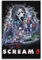 JMKJMJP Scream 5-Film-Poster, TV-Serie, Kunstposter, Druckposter für Hausbau, ästhetische Dekoration, Leinwand, Wandkunst, Schlafzimmerdekoration, 30 x 45 cm, ungerahmt, 22