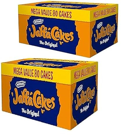 2 X McVitie's 80 Jaffa Cakes The Original Mega Value | By IDEAONIC